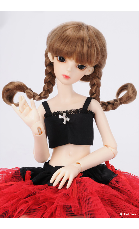 (7-8) Ann Hair Style Wig (Brown)