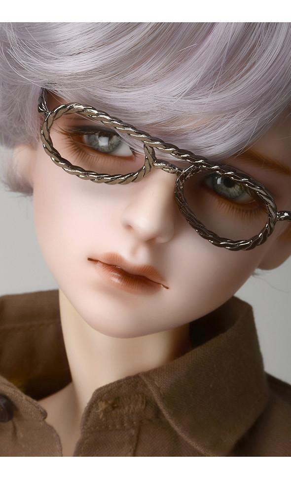 SD - Hera Lensless Glasses (Black Nickel)