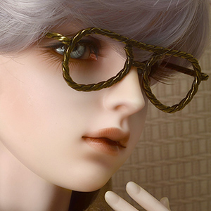 SD - Hera Lensless Glasses (Brass Vanish)