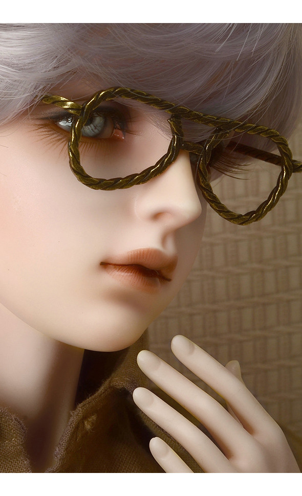 SD - Hera Lensless Glasses (Brass Vanish)
