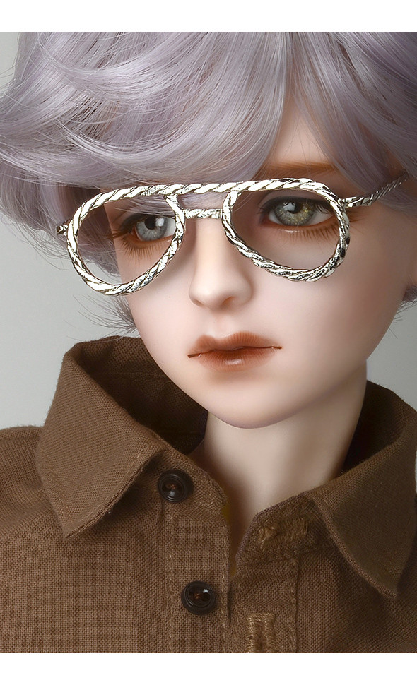 SD - Hera Lensless Glasses (Silver)