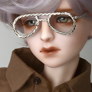 SD - Hera Lensless Glasses (Silver)