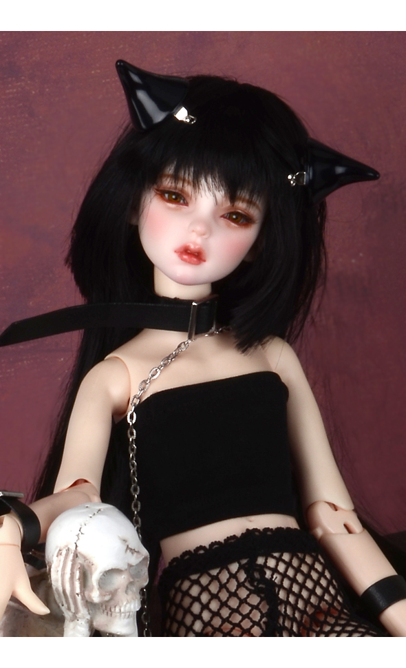 Devil HairPin Set (Black)