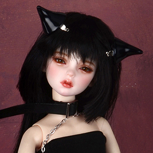 Devil HairPin Set (Black)