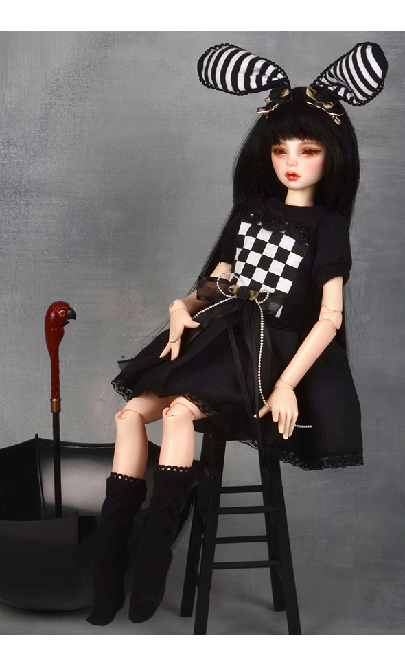 MSD - WSMN Dress Set (Black)