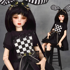 MSD - WSMN Dress Set (Black)