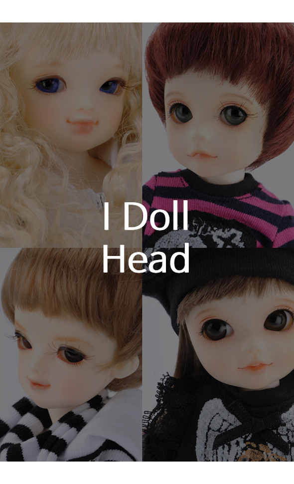 I Doll Head
