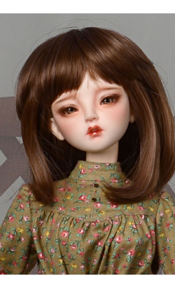 (8-9) Hailey Curl Wig (L.G.Brown)