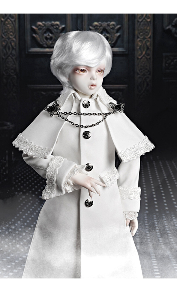 (Limited Costume)MSD Size - Awesome White Clothes Set - LE10