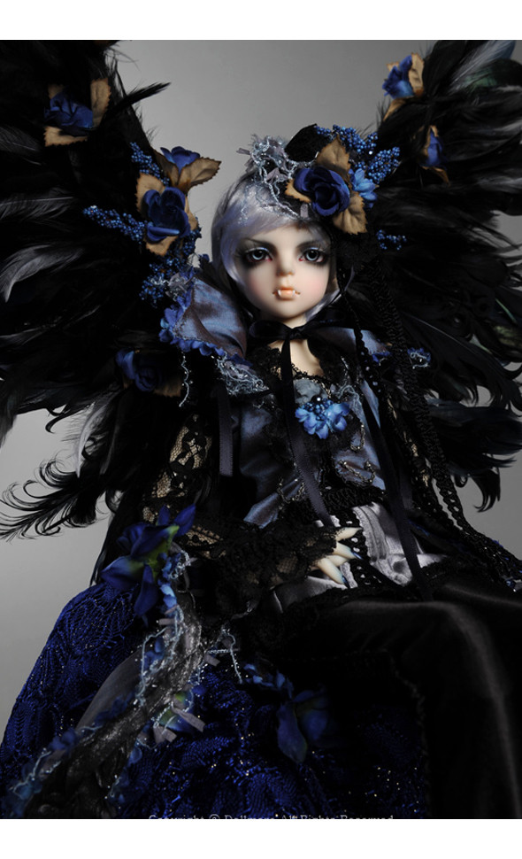 (Limited Costume)MSD Size - Blue Thorn Clothes Set - LE 30