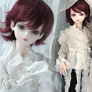 (Limited Costume)MSD Size - Ice Glass Side Pants Clothes Set(BWB)- LE44