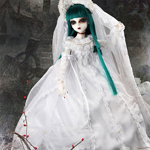 (Limited Costume)MSD Size - Be My Bride Clothes Set LE20