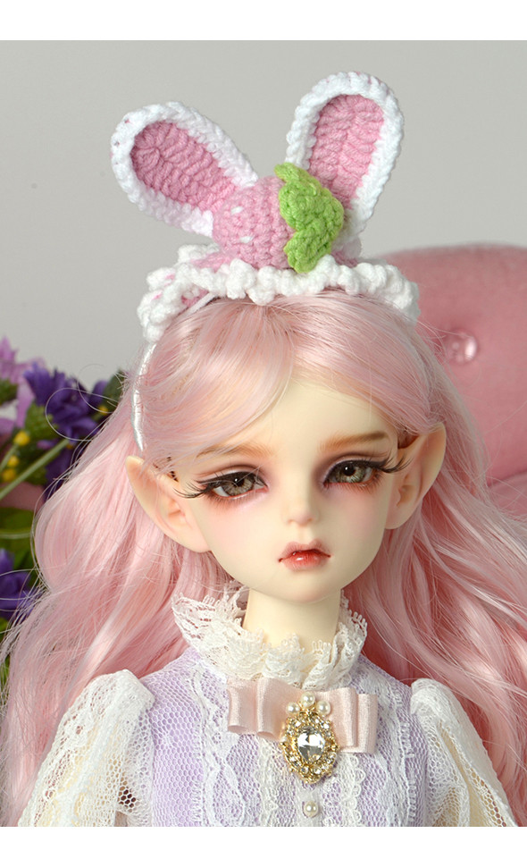 MSD & SD - AP Headband (Pink Rabbit)