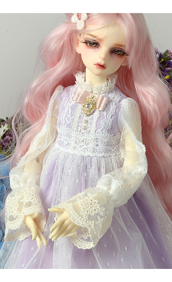 MSD - VAWD Dress(L Violet)