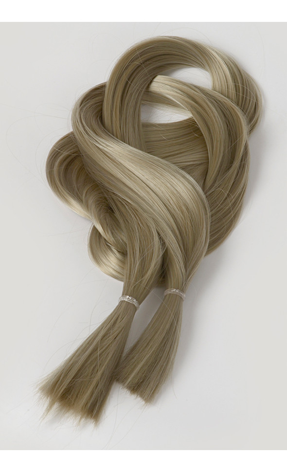 Dryable high-heat hair (#Ash Khaki Blond: 100g)
