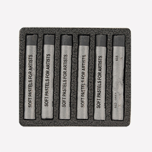 Soft Pastels (pastel); Gray 615
