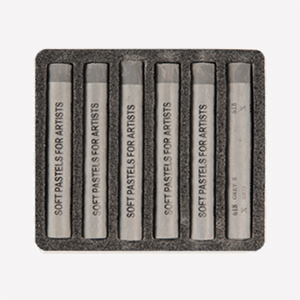 Soft Pastels (pastel); Gray II 618