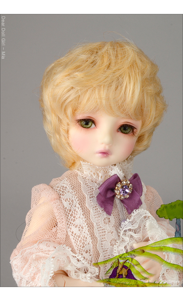 (6-7) L Prin Short Wig (Blonde)