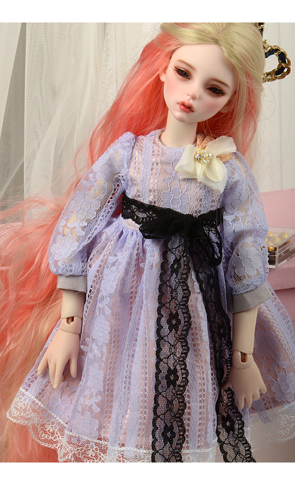 MSD - APVD Dress (Violet)