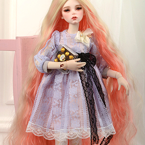 MSD - APVD Dress (Violet)