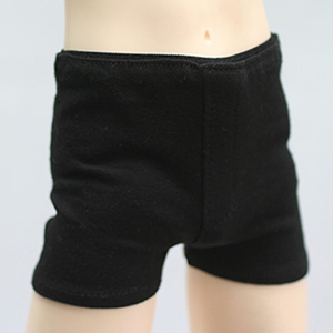 SD - Boy trunk span panties (Black)