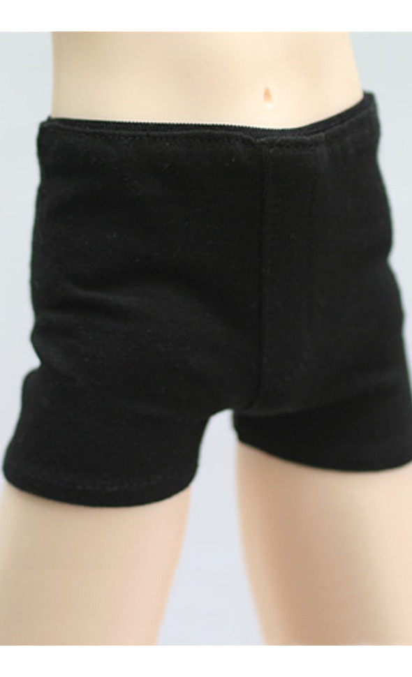 SD - Boy trunk span panties (Black)