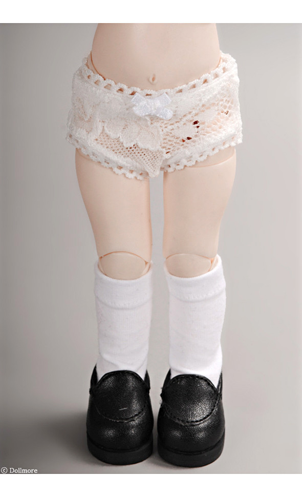 Dear Doll Size - Thistle Panty (White)