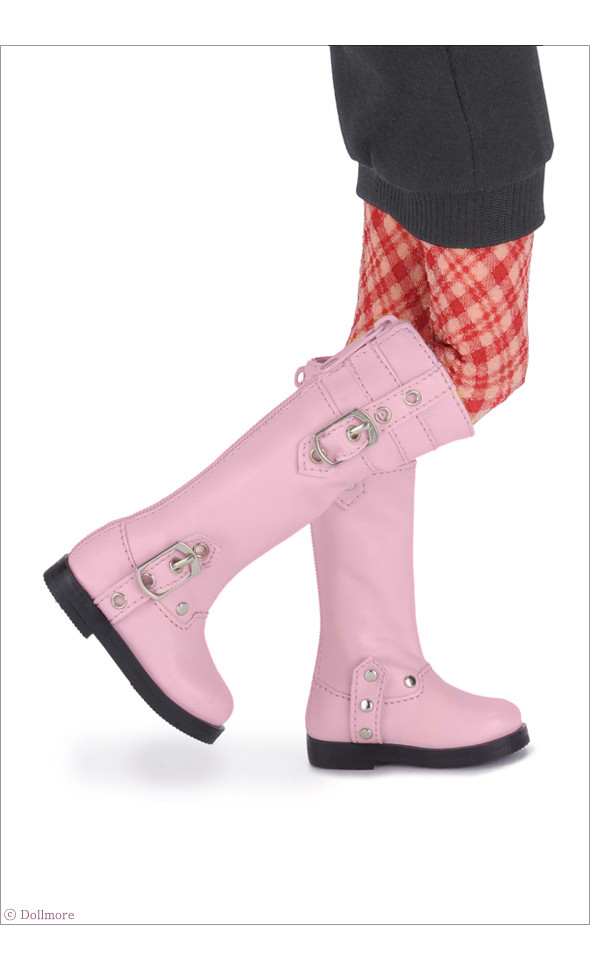 (Damage Sale ) MSD - Meosidda Boots (Pink)
