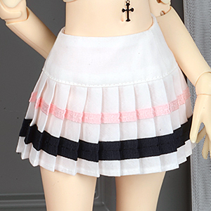 MSD - SSP Skirt (White) - Limited to 20 Pieces