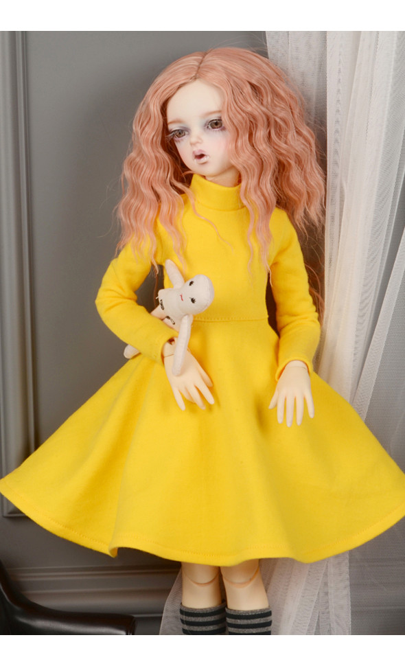 (Pre-order) MSD - YSAS Dress (Yellow)