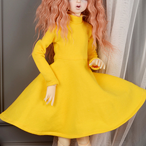 MSD - YSAS Dress (Yellow)