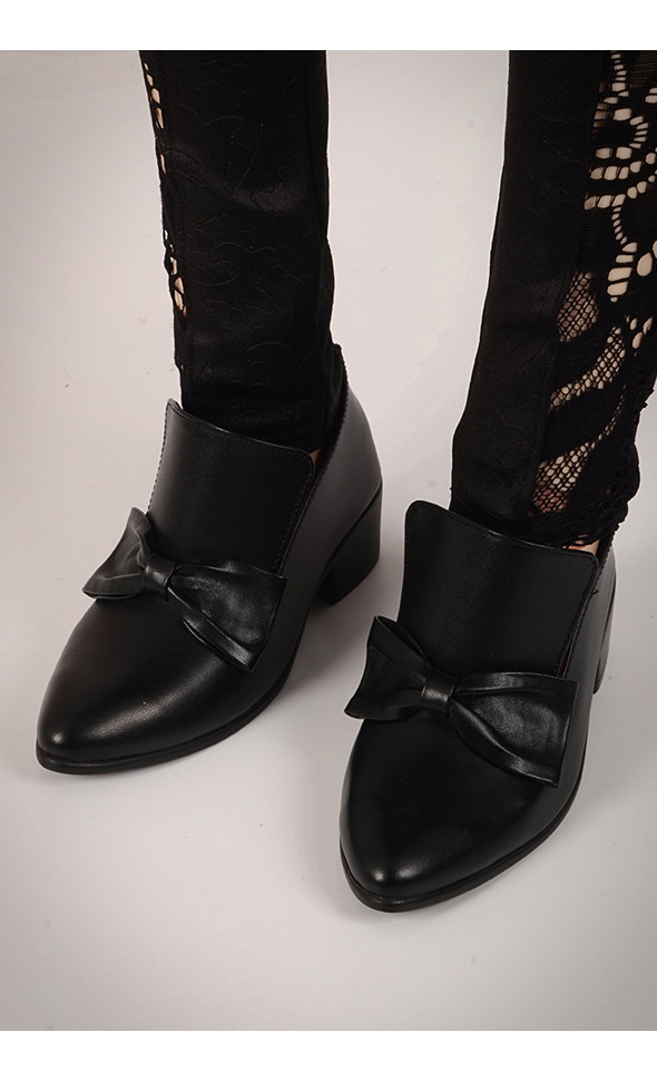 Trinity Doll - Ruhe Ribbon Shoes (Black)