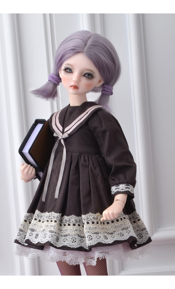 MSD - BM Dress  (Brown) [A8-6-2]