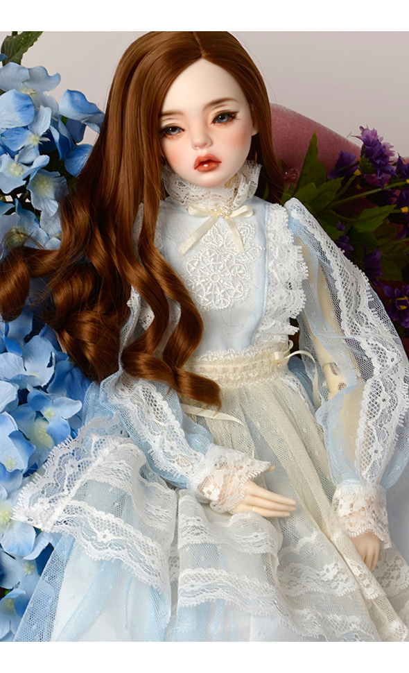 SD - HDM Dress Set (S Blue)