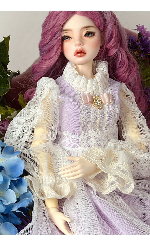 SD - VAWD Dress(L Violet)