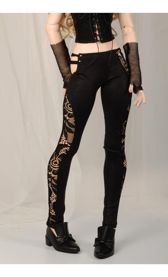 Trinity Doll Size - CDIB Pants (Black)