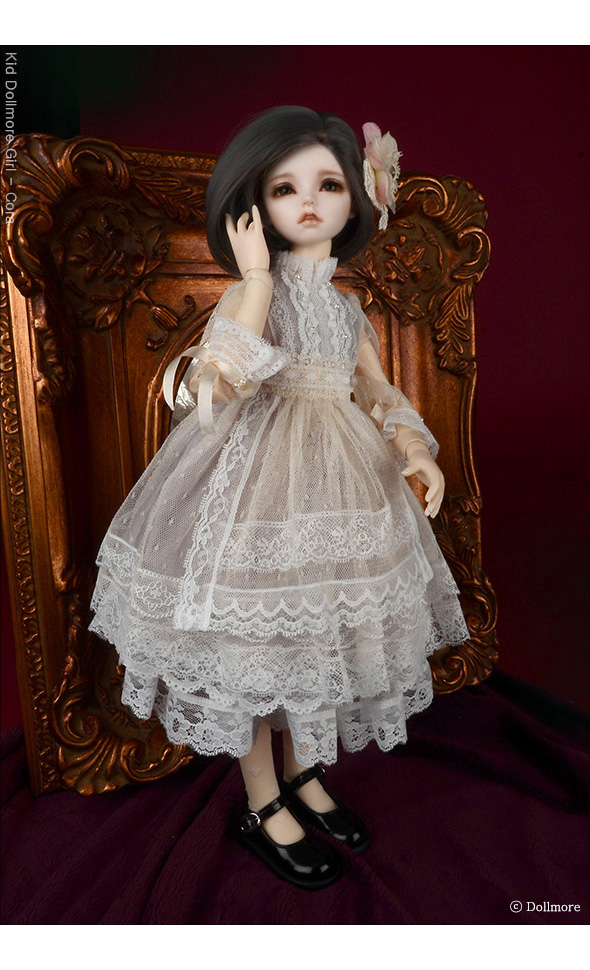 MSD - NS-245 Dress Set (Ivory) [A6-6-2]