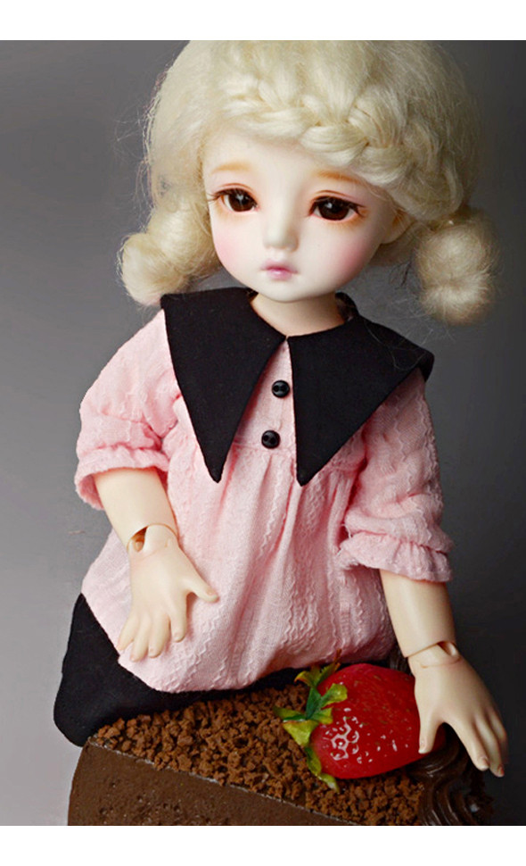Dear Doll Size - Becky Dress (Pink)