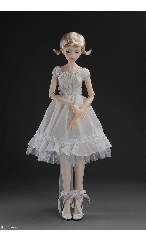 SD F - Phnia Dress (White)