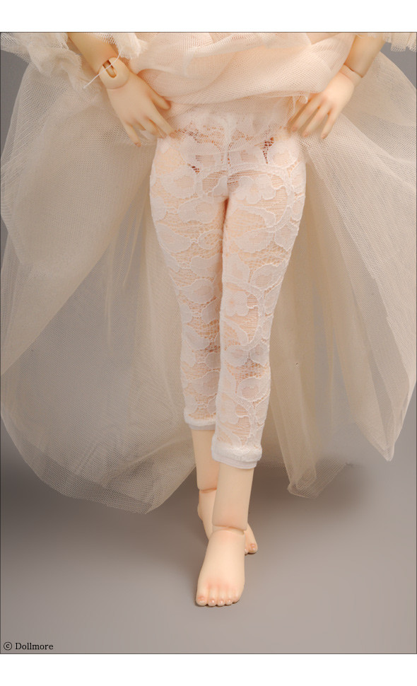 MSD - Lace TT leggings (White)