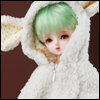 MSD - Lamb Outing Set (Ivory)[A7-5-4]