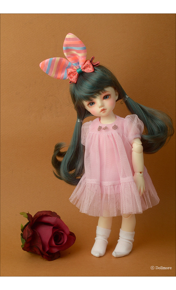 Dear Doll Size - Huldalia Dress Set (Pink)