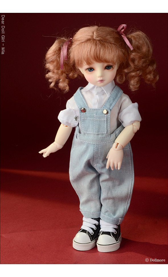 Dear Doll Size - JY Overalls Pants (L.Blue)