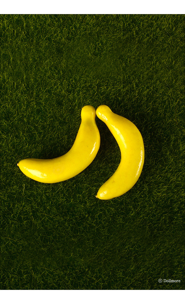 Mini Fruit - Banana (Yellow)[J3]