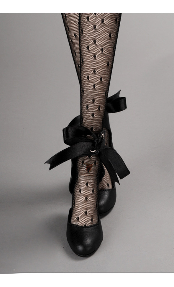 Model Doll F(high heels) Shoes - Eternel Shoes (Black)