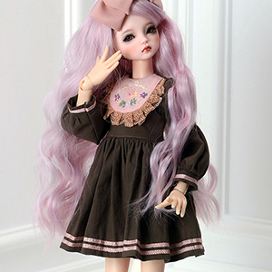MSD - EMR Dress (Brown)