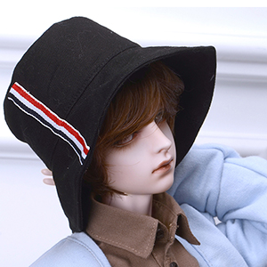 (8-9) DYB Hat (Black)