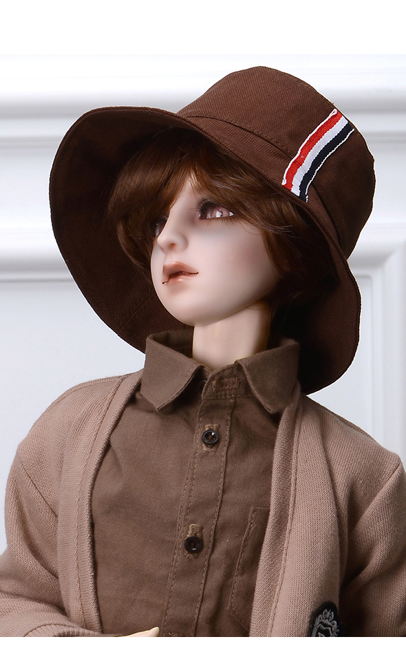 (8-9) DYB Hat (D Brown)