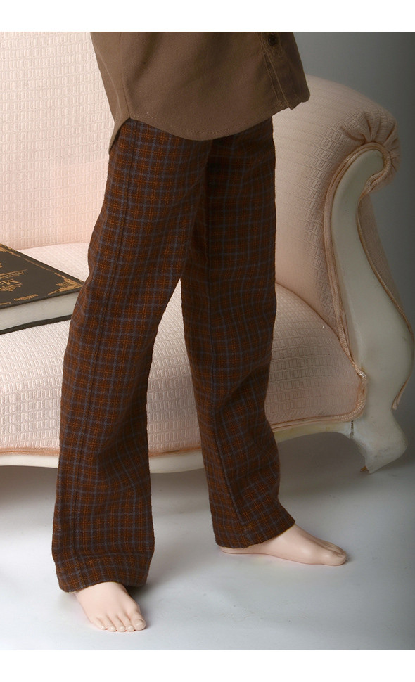 SD Size - DCC Pants (Brown)