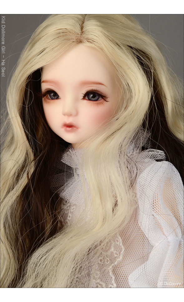 (7-8) Dyeing Long Wig (L Blonde)
